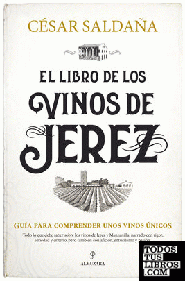 El libro de los vinos de Jerez