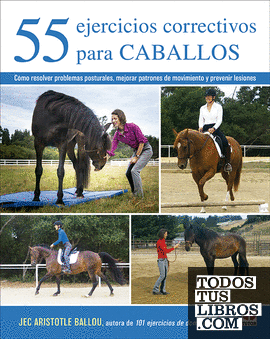 55 ejercicios correctivos para caballos