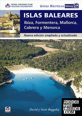 Guías Náuticas Imray. Islas Baleares