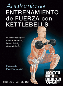 Anatomía del entrenamiento de fuerza con kettlebells