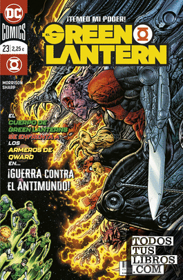 El Green Lantern núm. 105/ 23