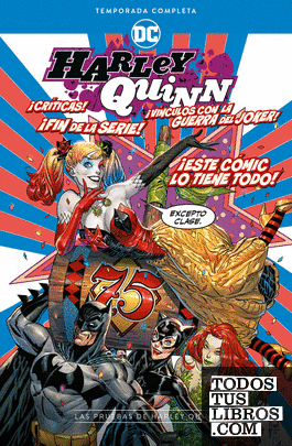 Harley Quinn: Temporada completa – Las pruebas de Harley Quinn