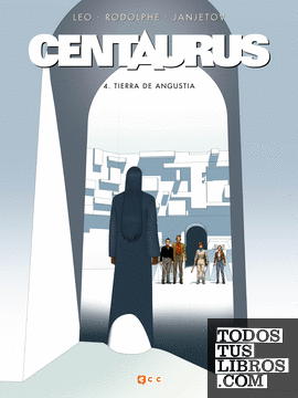 Centaurus núm. 04: Terre de angoisse