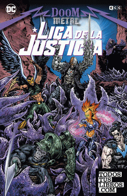 Liga de la Justicia: Doom Metal