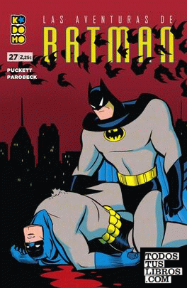 Las aventuras de Batman núm. 27