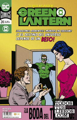 El Green Lantern núm. 106/ 24