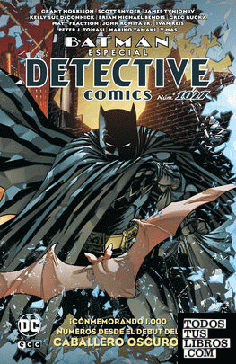 Batman: Especial Detective Comics núm. 1.027
