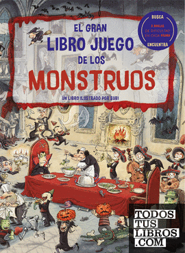 El gran libro juego de los monstruos