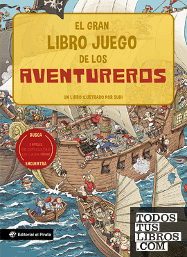 El gran libro juego de los aventureros