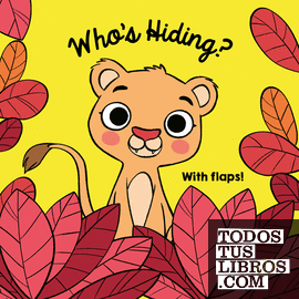 Books for Babies - Who's Hiding?