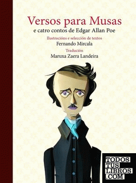 Versos para musas e catro contos de Edgar Allan Poe
