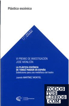 VI Premio de Investigación José Monleón