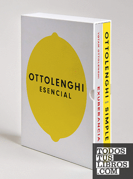 Ottolenghi esencial (edición estuche con: Cocina Simple | Exuberancia)