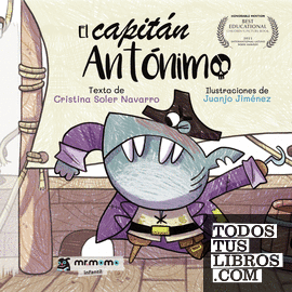 El capitán Antónimo (TAPA DURA)