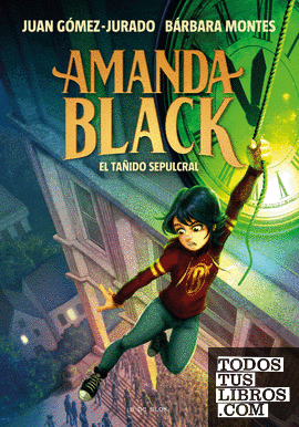 Serie "Amanda Black" - Juan Gómez-Jurado & Bárbara Montes 978841868828