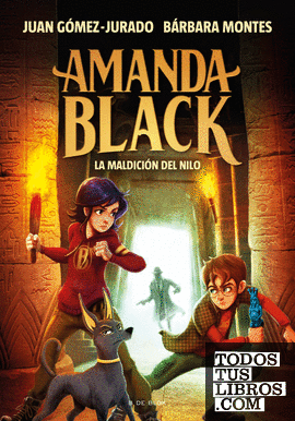 Amanda Black 6 - La Maldición del Nilo