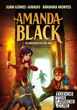 Amanda Black 6 - La Maledicció del Nil