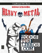 Colorea y descubre - Heavy Metal