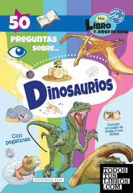 50 preguntas sobre… Dinosaurios