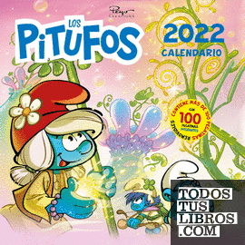 Calendario los Pitufos 2022