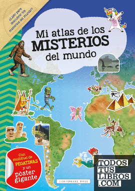 Mi Atlas de los misterios del mundo