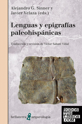 Lenguas y epigrafías paleohispánicas