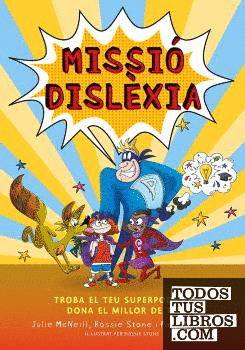 MISSIÓ DISLÈXIA