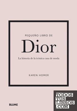 Pequeño libro de Dior