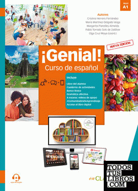 ¡Genial! A1 - Curso de español (Nueva edición)
