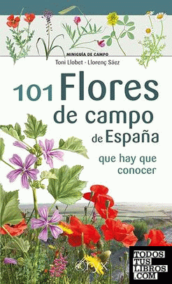 101 Flores de campo de España