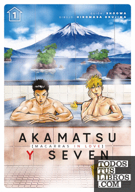 Akamatsu y Seven, macarras in love, vol. 1 (2ªED)