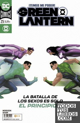 El Green Lantern núm. 107/ 25
