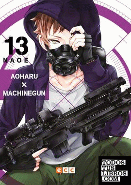 Aoharu x Machinegun núm. 13