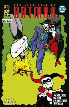 Las aventuras de Batman núm. 28