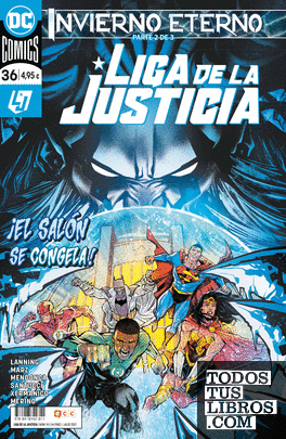 Liga de la Justicia núm. 114/ 36
