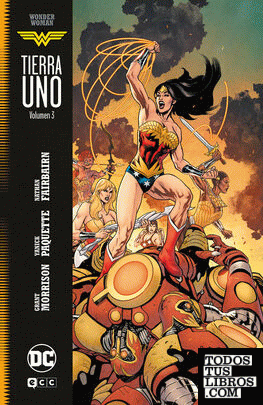 Wonder Woman: Tierra uno vol. 3