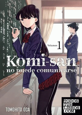Komi-San, no puede comunicarse 01