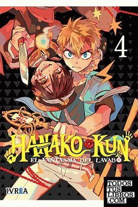 Hanako-Kun : El Fantasma del Lavabo 4