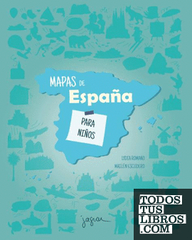 Mapas de España para niños