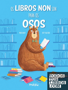 Os libros non son para os osos