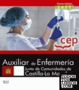 AUXILIAR DE ENFERMERIA JUNTA DE COMUNIDADES DE CASTILLA LA MANCHA TEST