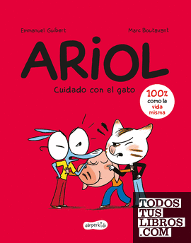 Ariol 6. Cuidado con el gato