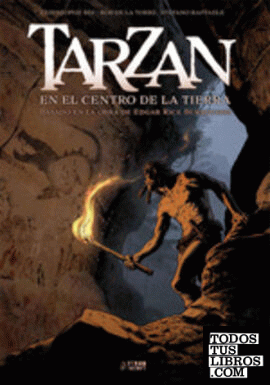 TARZAN, EL CENTRO DE LA TIERRA 02