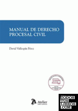 Manual de Derecho procesal civil