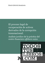 El proceso legal de recuperaci¢n de activos derivados de la corrupci¢n transnacional:
