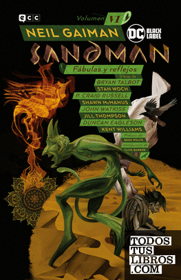 Biblioteca Sandman vol. 06: Fábulas y reflejos