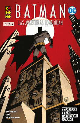 Batman: Las aventuras continúan núm. 01