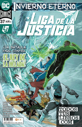 Liga de la Justicia núm. 115/ 37