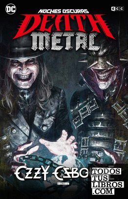 Noches oscuras: Death Metal núm. 7 (Ozzy Osbourne Band Edition) (Rústica)