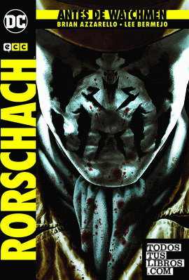 Antes de Watchmen: Rorschach (4a edición)